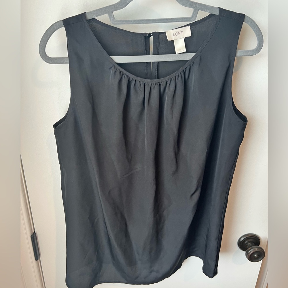 Loft Tank Blouse